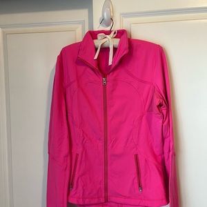 Lululemon Pink Jacket